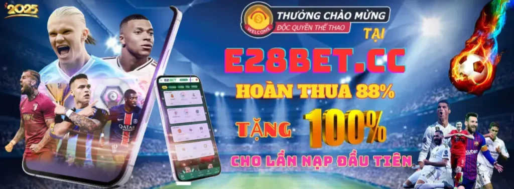 Thưởng chào mừng